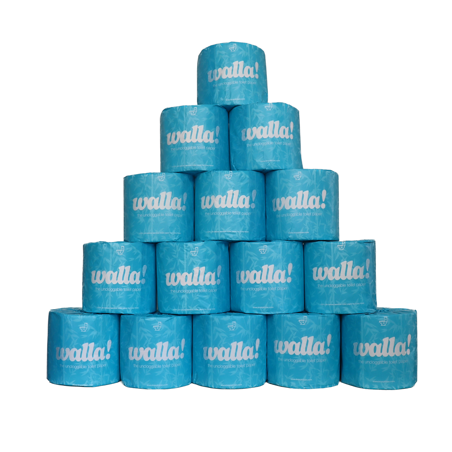 Walla Uncloggable Bamboo Toilet Paper