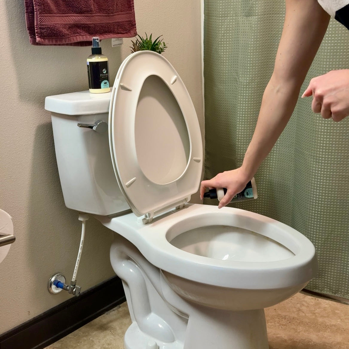 Zorbe Toilet Pre-Spray