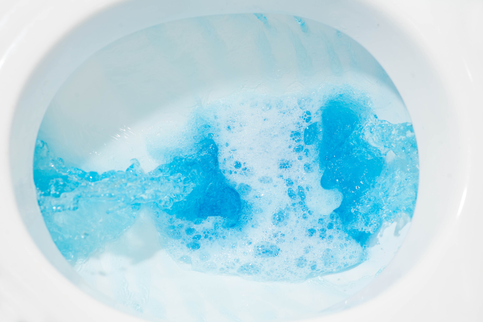 Blue Toilet Water: What Is It & Is It Safe?