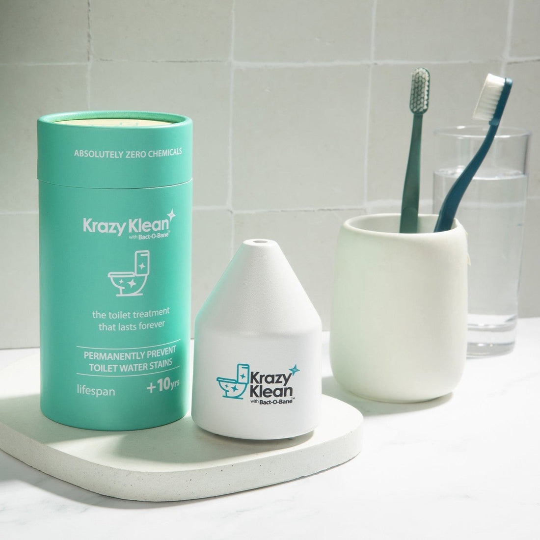 How to Clean Hard Water Stains in Toilet