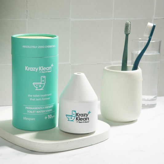 How to Clean Hard Water Stains in Toilet