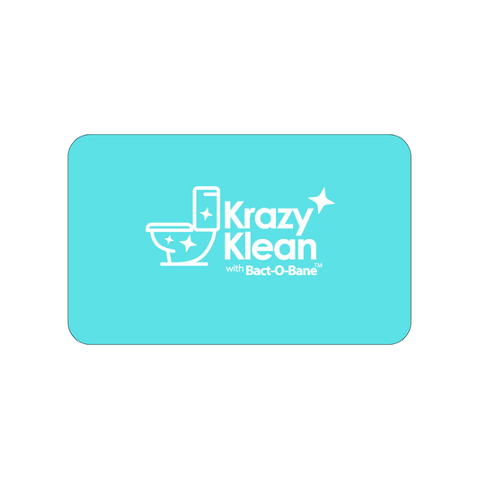 Krazy Klean Gift Card